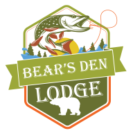 fishing french river, Bear's Den Lodge new 2016 logo